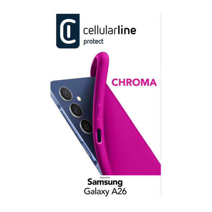 CHROMA CASE SAMSUNG GALAXY A26 PINK