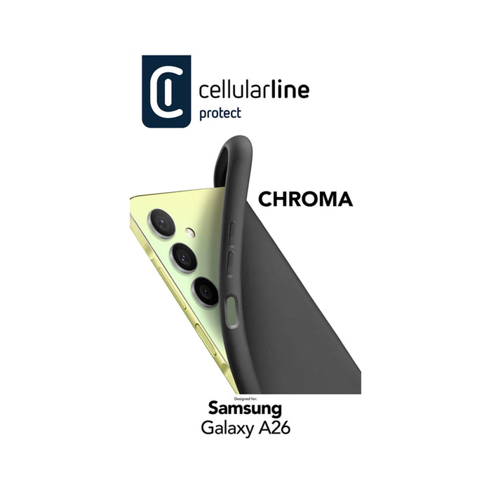 CHROMA CASE SAMSUNG GALAXY A26 BLACK