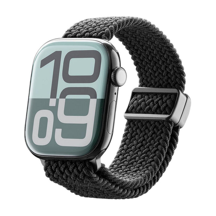 Textile strap with magnetic attachment CELLULAR LINE for Smart Watch APPLE WH 42-49 MM BLACK
