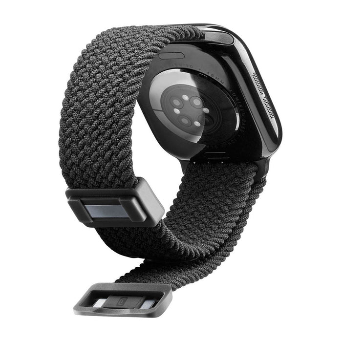 Textile strap with magnetic attachment CELLULAR LINE for Smart Watch APPLE WH 42-49 MM BLACK