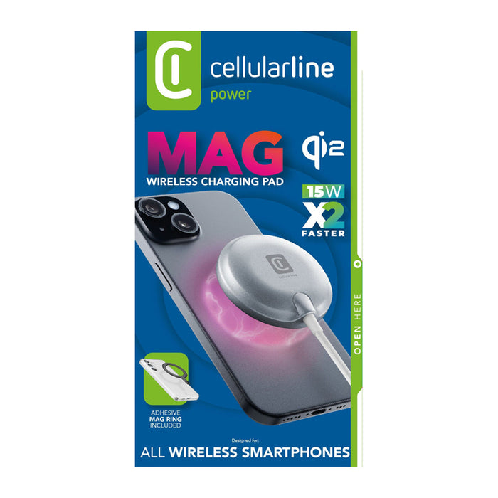 WIRELESS CHARGER MAG PAD 15W Qi2 15W