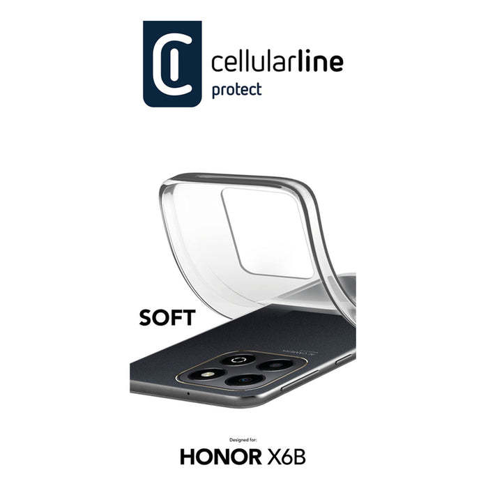 SOFT CASE HONOR X6B CLEAR