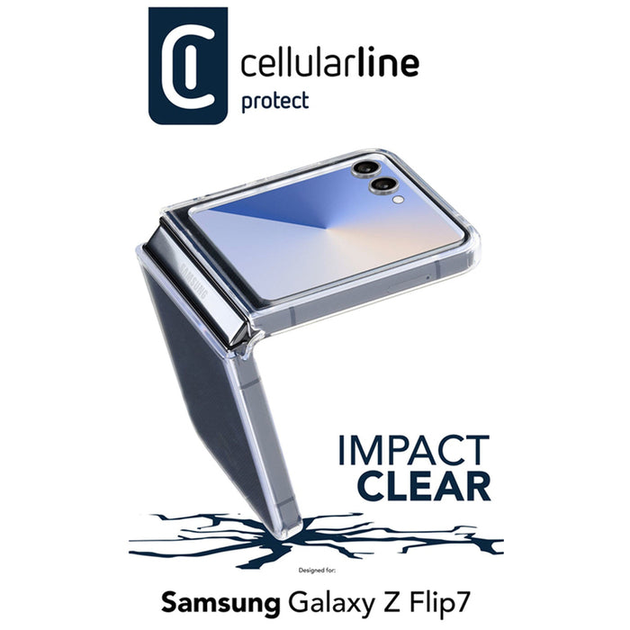 CLEAR CASE SAMSUNG GALAXY Z FLIP7