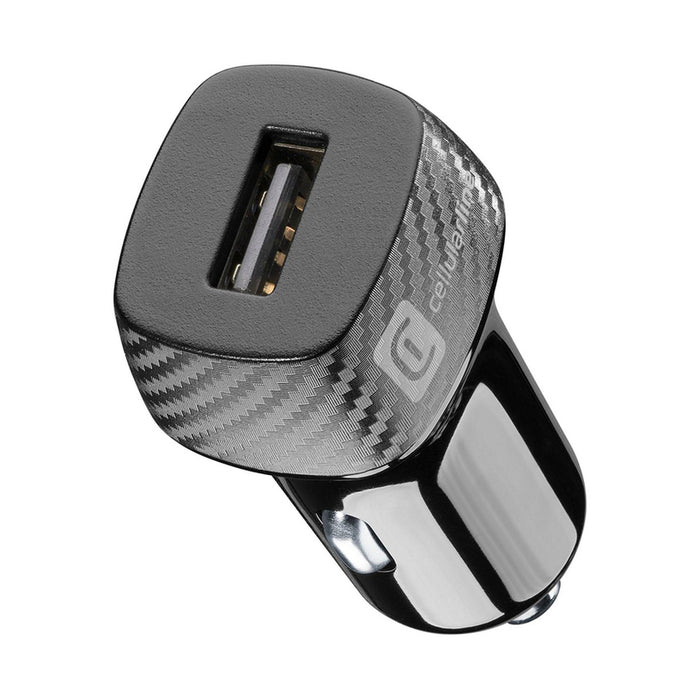 CHARGER 12V 12W USB-A BLACK