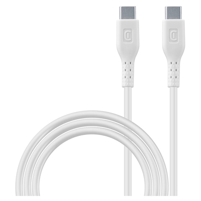 CABLE USB-C TO USB-C 2 m WHITE 100W