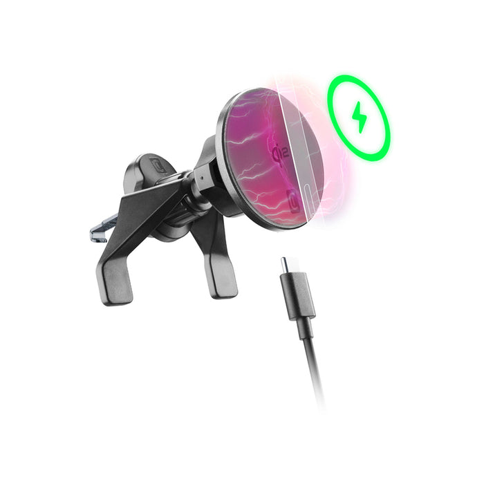 MAGNETIC CAR MOUNT 2in1 MAG Qi2 15W