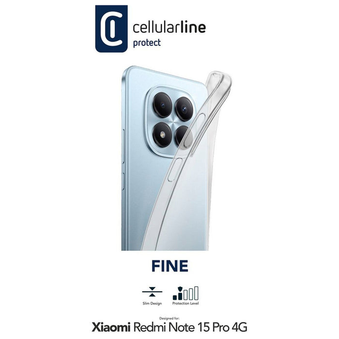 FINE CASE XIAOMI REDMI NOTE 15 PRO 4G