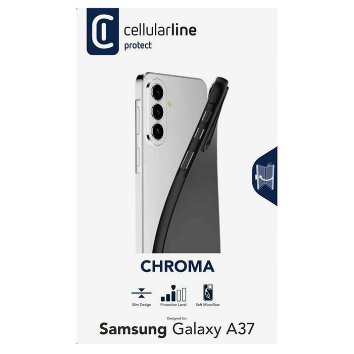 CHROMA CASE SAMSUNG GALAXY A37 BLACK