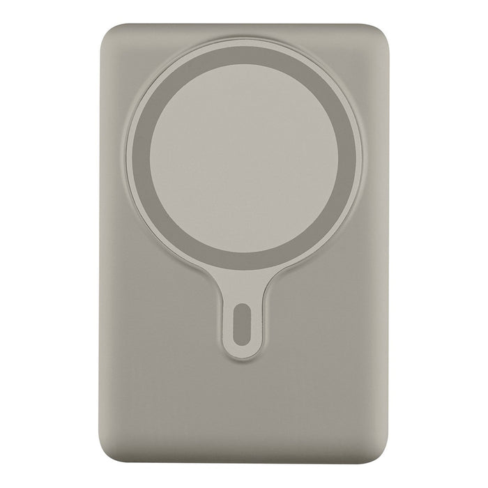 EXTERNAL BATTERY CELLULAR LINE 5000 mAh MAGSAFE BEIGE