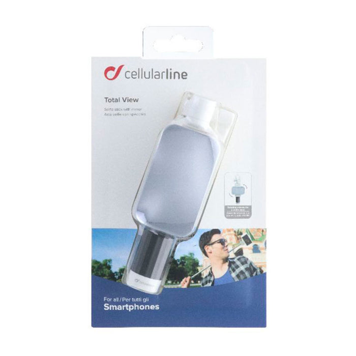 SELFIE STICK 3.5MM TOTAL VIEW MIRROR