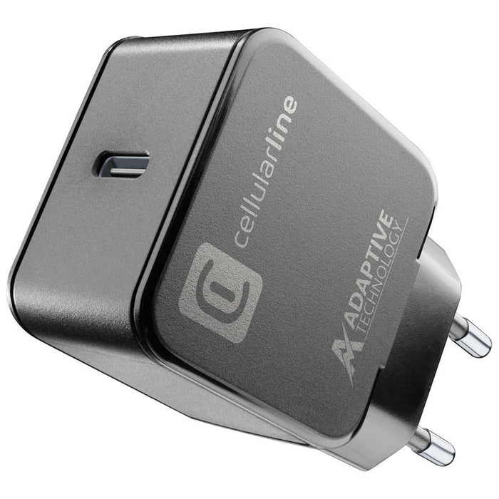 CHARGER 220V 15W TYPE-C BLACK SAMSUNG Adaptive Fast Charging