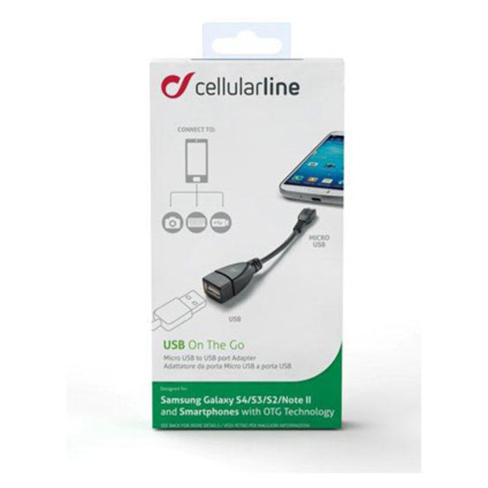 ADAPTER MICRO-USB TO USB OTG