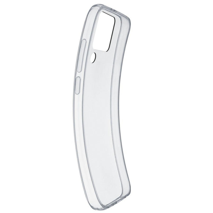 Phone Case Cellular Line Fine Soft Clear Case for Samsung Galaxy A22 4G