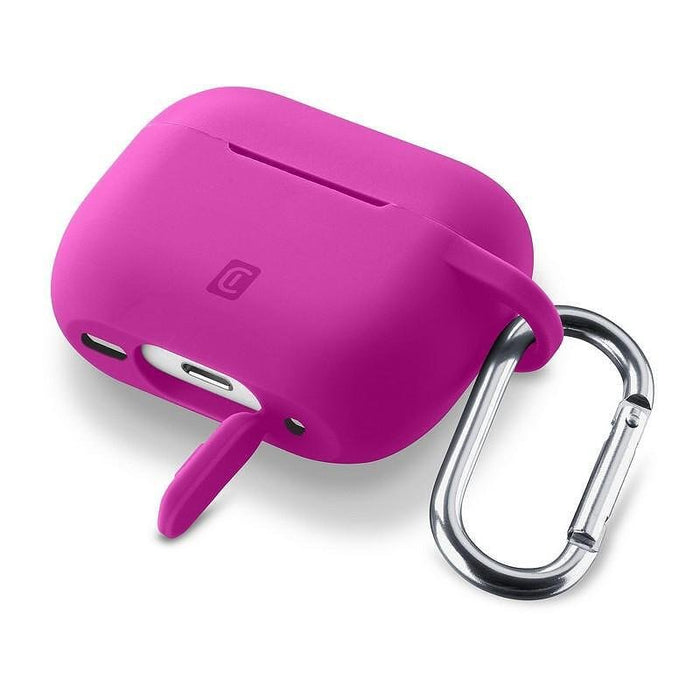 Cellularline Bounce AirPods 4 case pink