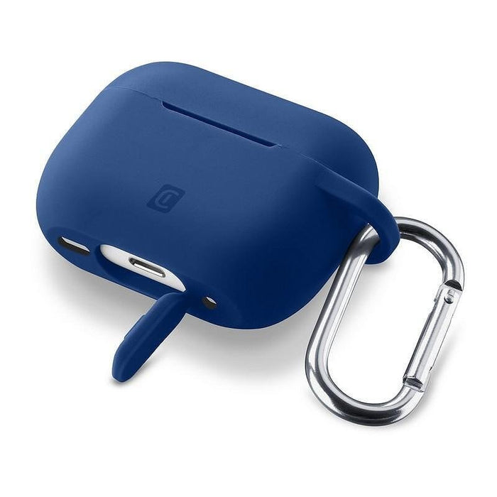 Cellularline Bounce AirPods 4 case blue
