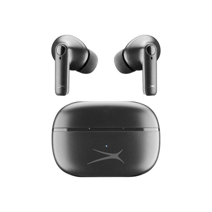 Headphones Altec Lansing Crew black, IN-EAR (PLUGS), Bluetooth
