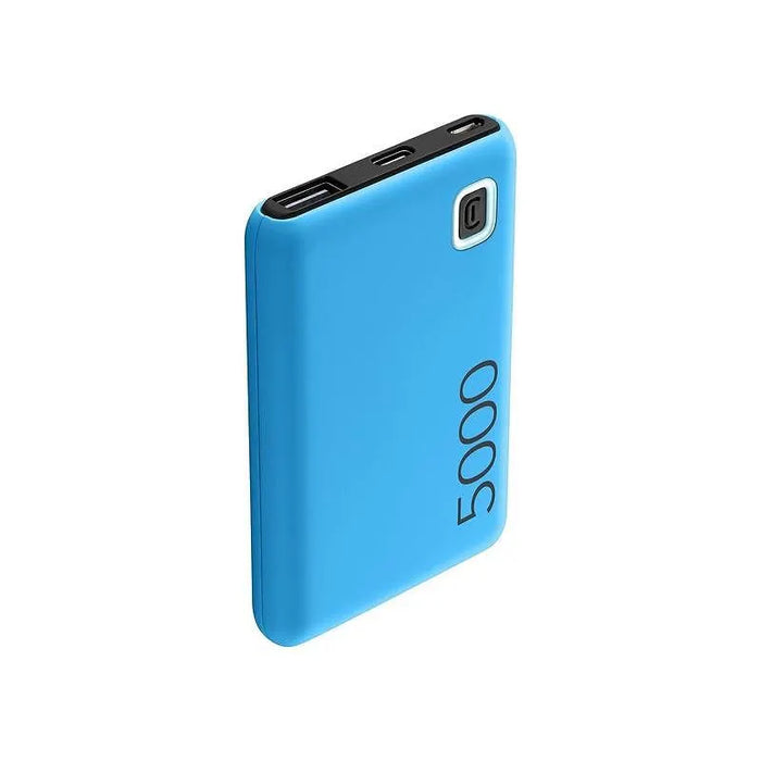 External battery Cellularline ESSENCE 5000 mAh BLUE