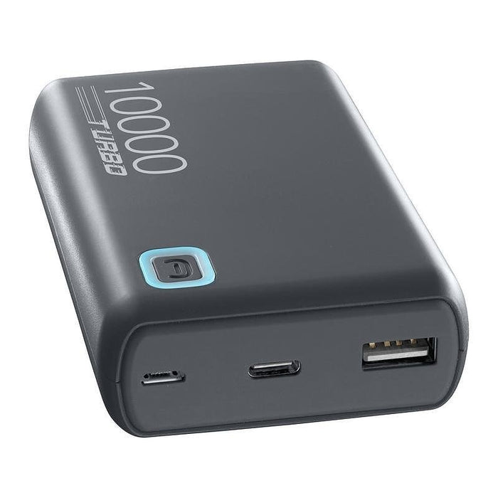 External battery Cellularline ESSENCE Turbo PD 10000 mAh GRAY