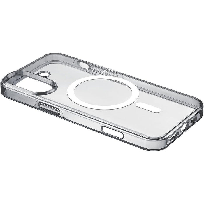 Case Cellularline Gloss Mag iPhone 16 Plus TRANSPARENT