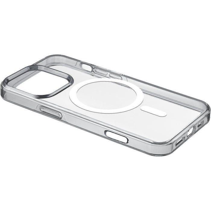 Case Cellularline Gloss Mag iPhone 16 Pro TRANSPARENT
