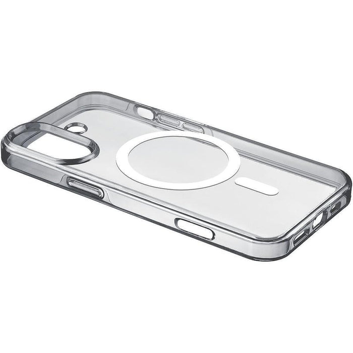 Case Cellularline Gloss Mag iPhone 16 TRANSPARENT