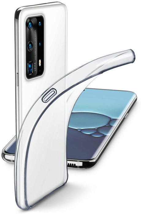 Case Cellularline FINE HUAWEI P40 Lite TRANSPARENT