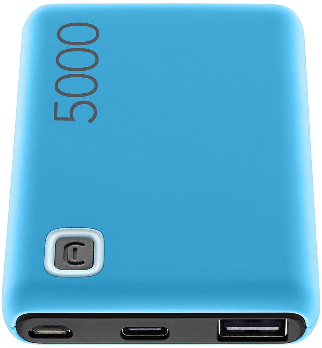 External battery Cellularline ESSENCE 5000 mAh BLUE