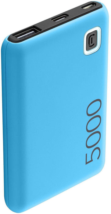 External battery Cellularline ESSENCE 5000 mAh BLUE