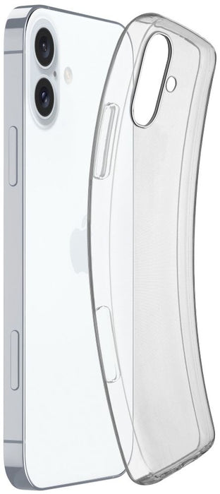 Case Cellularline FINE iPhone 16 Plus TRANSPARENT