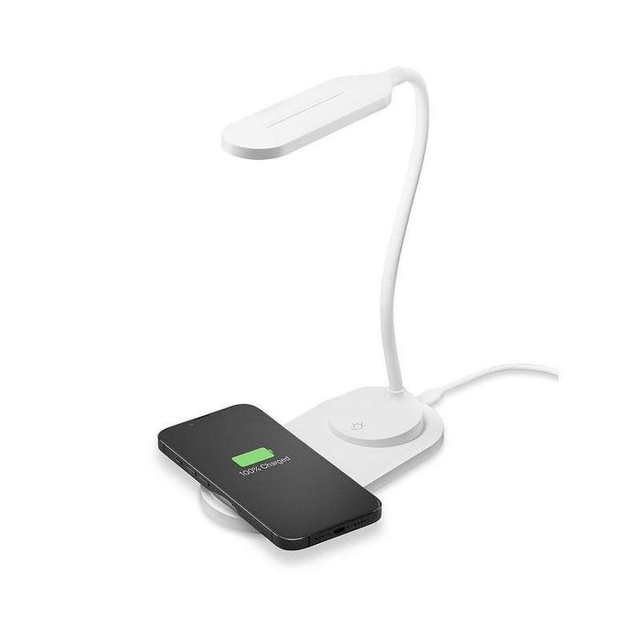Cellularline lamp with wireless charger 15W