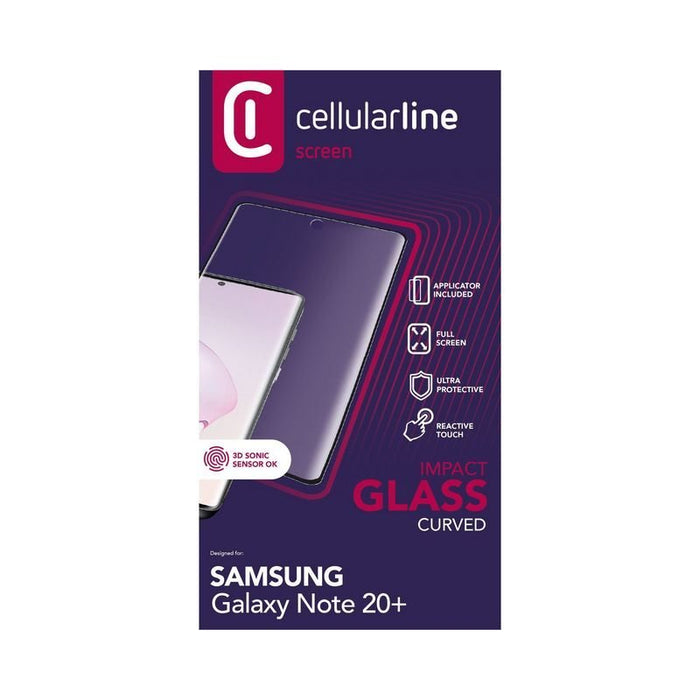 Cellularline SAMSUNG GALAXY Note 20 Ultra display protector