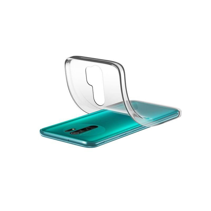 Cellularline SOFT XIAOMI REDMI 9 TRANSPARENT case