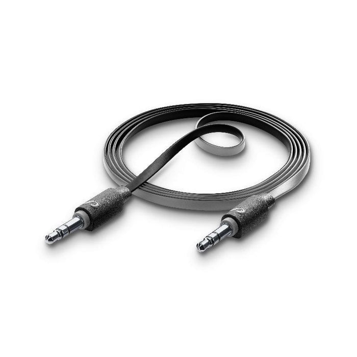 Cable Cellularline STEREO JACK MM 3.5MM 1M BLACK