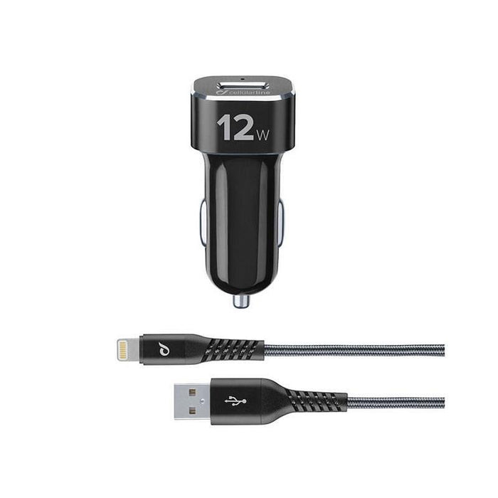 Cellularline Tetra Force 12-24V 12W charger