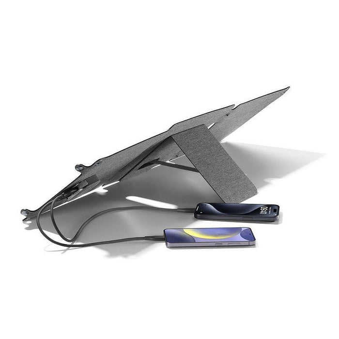 Charger Cellularline TIERRA ACHSOLAR2USB20WD 20W Gray Solar