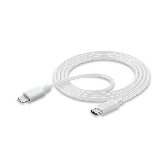 Cable Cellularline Type-C to LIGHTNING MM 1.2M