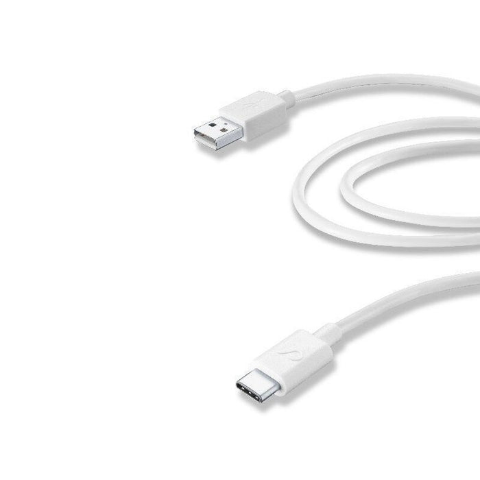 Cable Cellularline USB-USB TYPE-C 2M