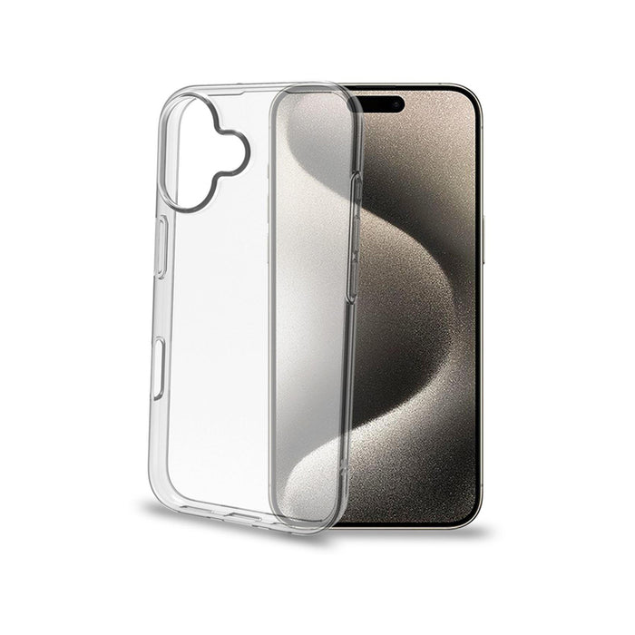 CASE CELLY IPHONE 16 CLEAR