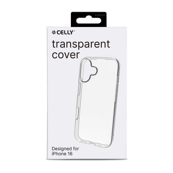 CASE CELLY IPHONE 16 CLEAR
