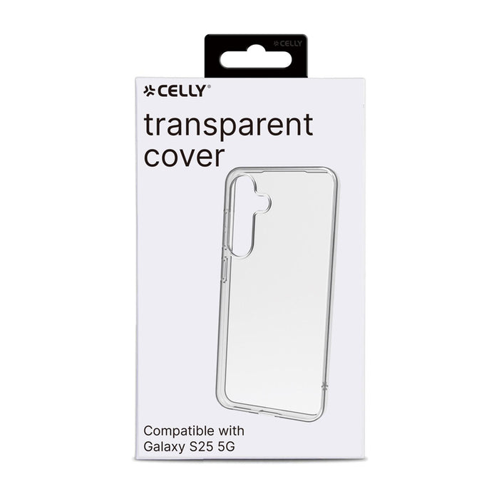 CASE CELL SAMSUNG S25 CLEAR