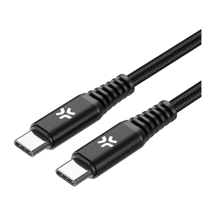 CABLE CELLY USB-C to C 100W 2M BLACK