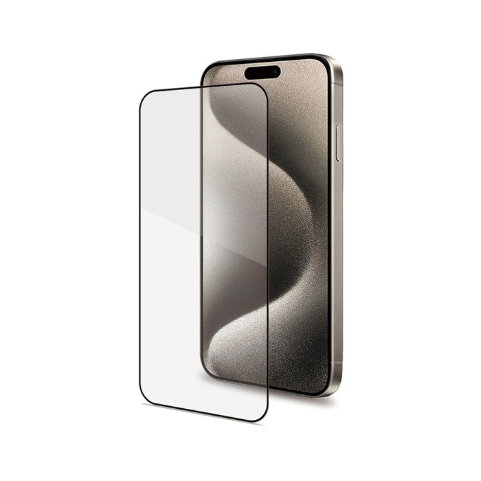 GLASS CELLY IPHONE 16/17/18 PRO BK