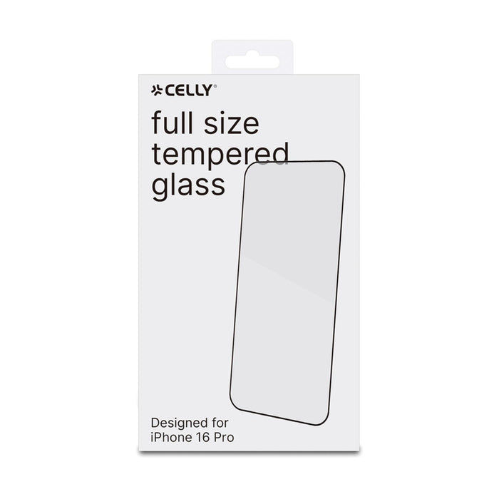 GLASS CELLY IPHONE 16/17/18 PRO BK