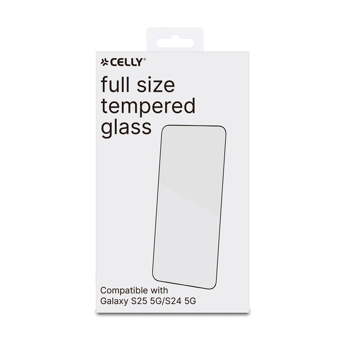 GLASS CELL SAMSUNG S24/S25 BK