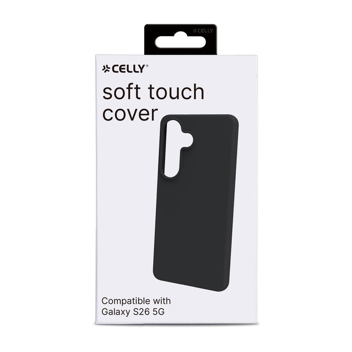 CELLY CHROMO CASE SAMSUNG GALAXY S26 BK