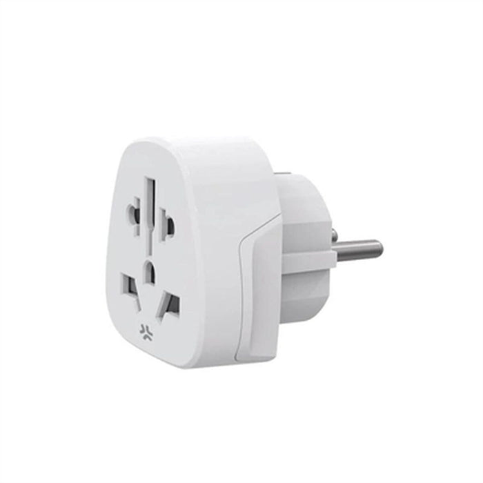Wall Charger Celly TRAVELADAPTER White