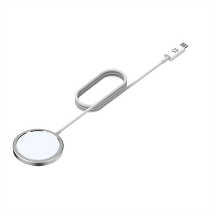 Cordless Charger Celly MAGCHARGEPRO White 15 W