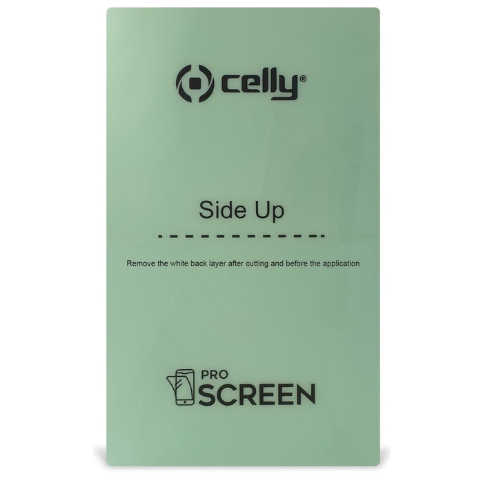 Screen Protector Celly PROFILM50 Transparent