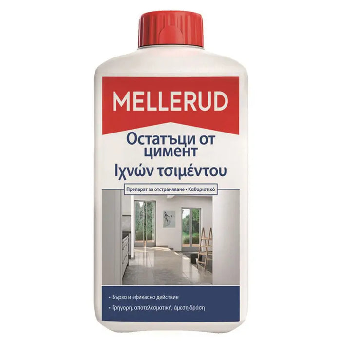CEMENT CLEANER 1 L MELLERUD - Почистващи препарати<<<Домашни потреби<<<Кухня<<<Praktiker