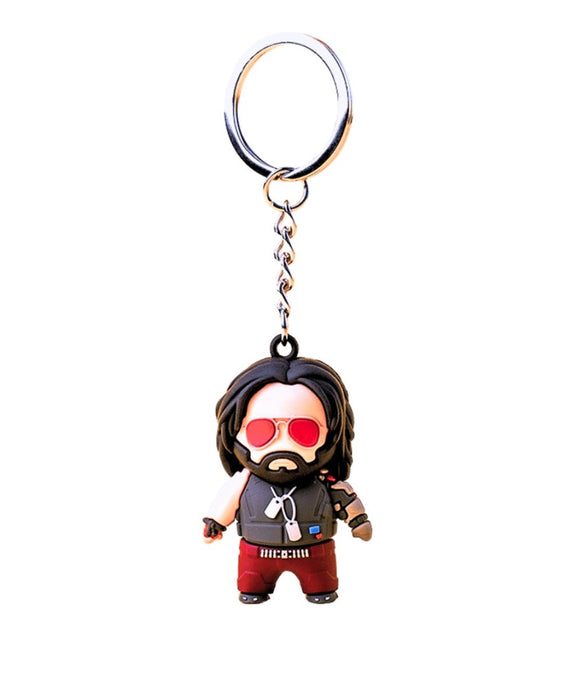 3D Keychain Good Loot Cyberpunk 2077 - Johnny Silverhand